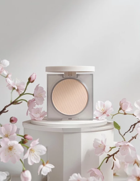 Poudre Compacte Translucide Blanche | Teint Mat & Fixé