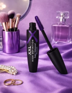 Mascara Violet Waterproof Pas Cher | Mascara Couleur & Maquillage Pas Cher