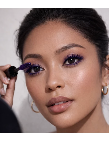 Mascara Violet Waterproof Pas Cher | Mascara Couleur & Maquillage Pas Cher
