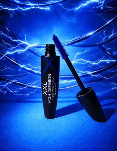 Mascara Bleu Électrique XXL High Definition