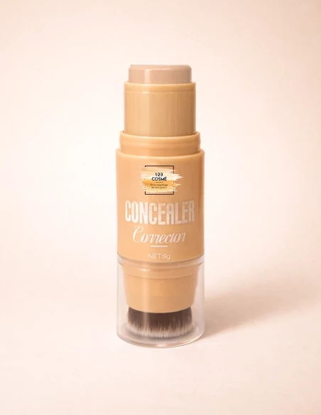 Correcteur Anti-Cernes 2-en-1 Pinceau Intégré | 123 Cosmé