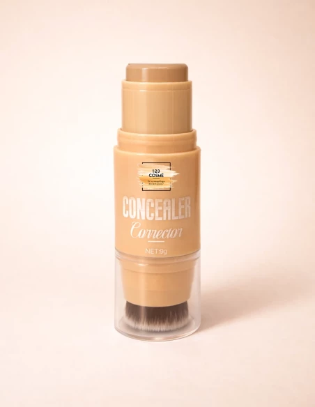 Correcteur Anti-Cernes 2-en-1 Pinceau Intégré | 123 Cosmé