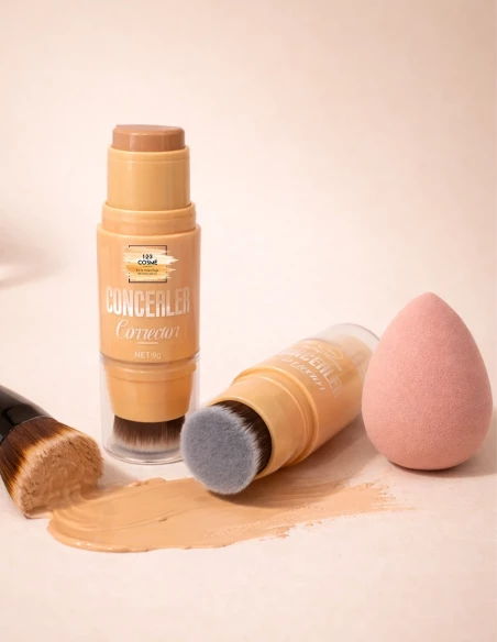 Correcteur Anti-Cernes 2-en-1 Pinceau Intégré | 123 Cosmé