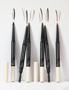 Crayon à sourcils pas cher : effet poil à poil waterproof | 6 teintes