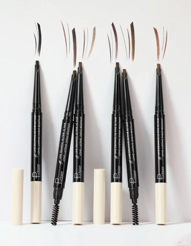 Crayon à sourcils pas cher : effet poil à poil waterproof | 6 teintes