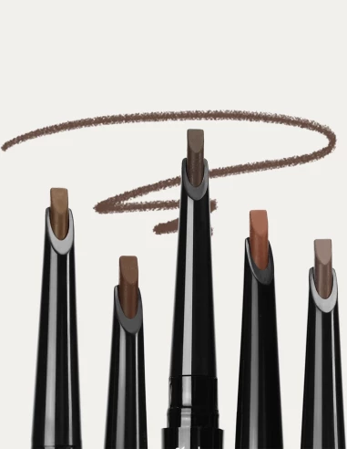 Crayon à sourcils pas cher : effet poil à poil waterproof | 6 teintes