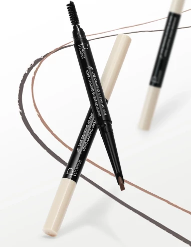 Crayon à sourcils pas cher : effet poil à poil waterproof | 6 teintes