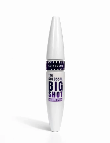 Base de Mascara Blanche Big Shot | Longueur & Épaisseur – 123 Cosmé