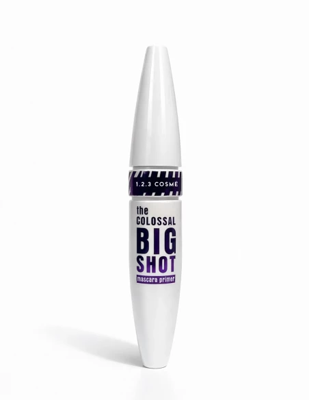 Base de Mascara Blanche Big Shot | Longueur & Épaisseur – 123 Cosmé