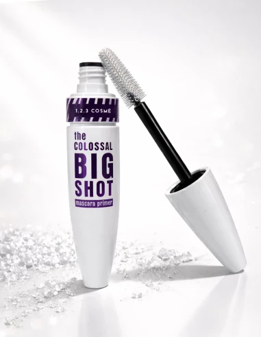 Base de Mascara Blanche Big Shot | Longueur & Épaisseur – 123 Cosmé