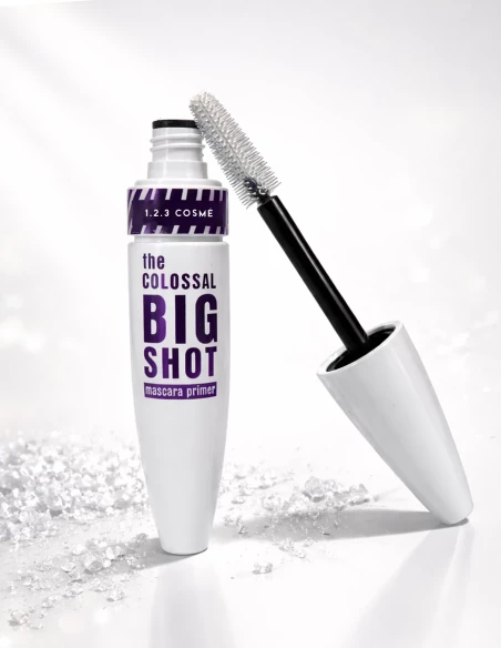 Base de Mascara Blanche Big Shot | Longueur & Épaisseur – 123 Cosmé
