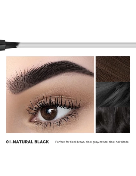 Feutre à Sourcils Clearly Défi Poil à Poil | Sourcils Microblading