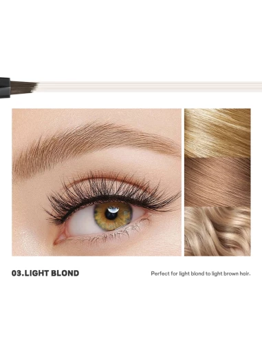 Feutre à Sourcils Clearly Défi Poil à Poil | Sourcils Microblading