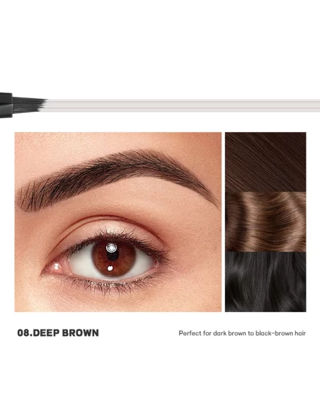 Feutre à Sourcils Clearly Défi Poil à Poil | Sourcils Microblading