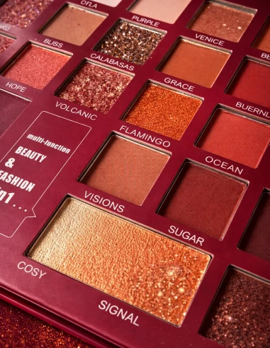 Palette de Fards à Paupières 40 Couleurs – Palette Maquillage Yeux