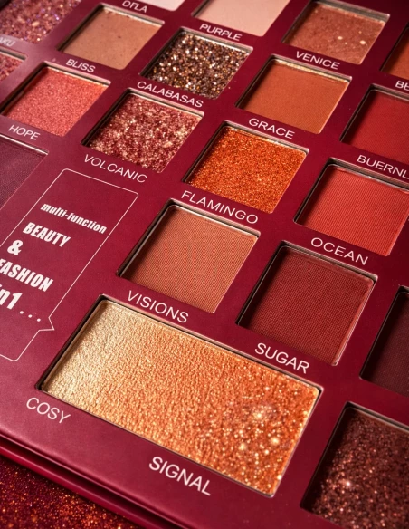 Palette de Fards à Paupières 40 Couleurs – Palette Maquillage Yeux