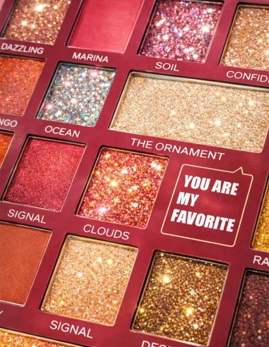 Palette de Fards à Paupières 40 Couleurs – Palette Maquillage Yeux