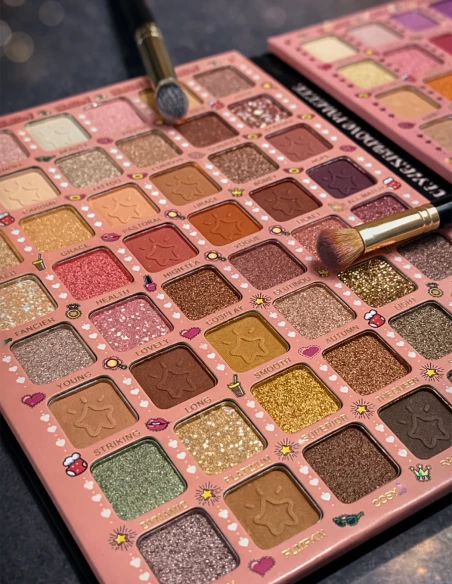 Palette de Fards à Paupières 96 Couleurs Multicolor – Professionnelle