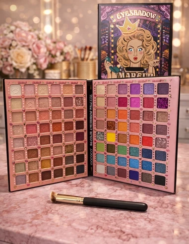 Palette de Fards à Paupières 96 Couleurs Multicolor – Professionnelle