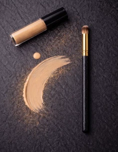 pinceau correcteur de teint