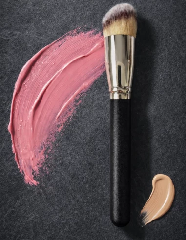 pinceau blush liquide