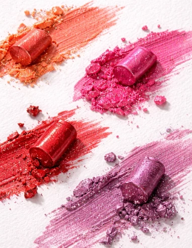 Crystal Kiss – Rouge à Lèvres Nacré Pailleté Hydratant