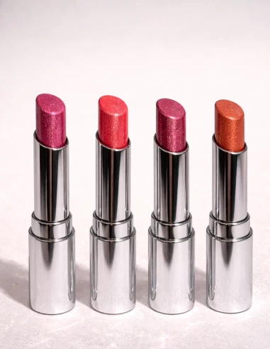 Pack 12 Rouges à Lèvres Pailletés Crystal Kiss Pas Cher | 123 Cosmé