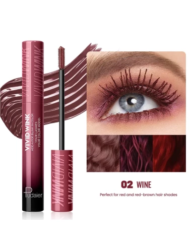 mascara burgundy pas cher longue tenue