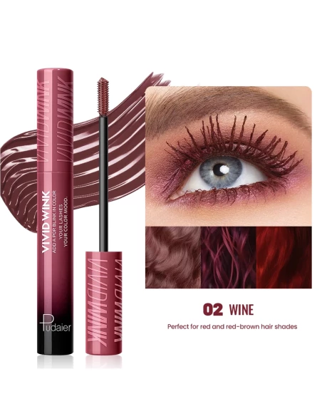 mascara burgundy pas cher longue tenue