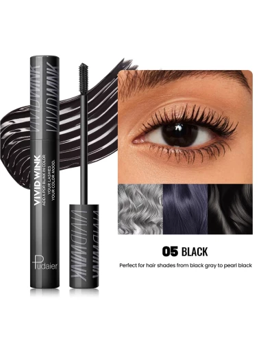 collection mascara couleur pas cher 5 teintes