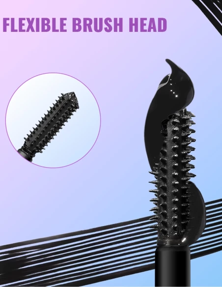 brosse spirale mascara couleur haute précision