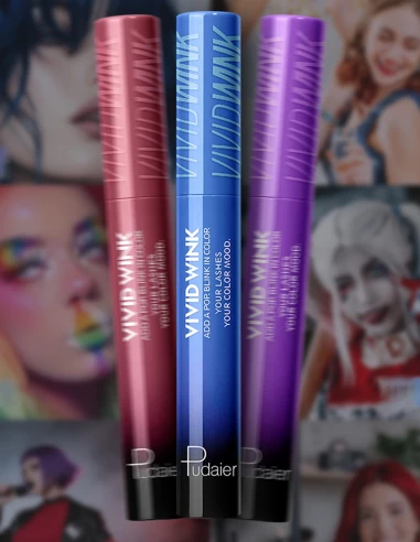 brosse mascara burgundy séparation des cils