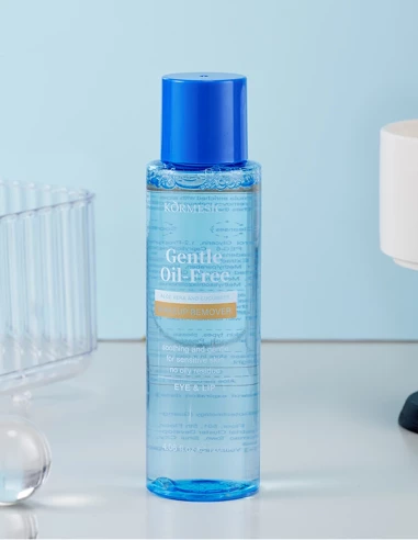 Démaquillant Doux Sans Huile Visage Yeux Lèvres – 123 Cosmé