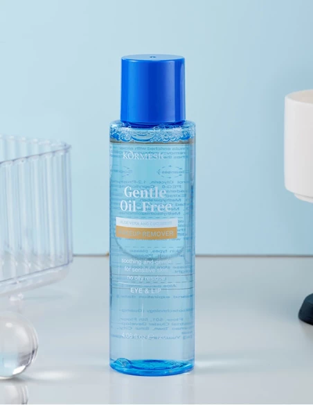 Démaquillant Doux Sans Huile Visage Yeux Lèvres – 123 Cosmé