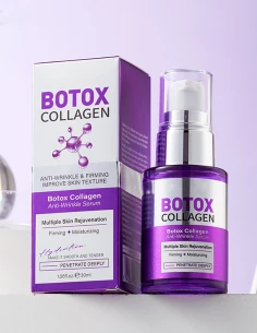 Sérum Botox collagène