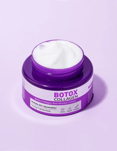 crème anti rides effet botox