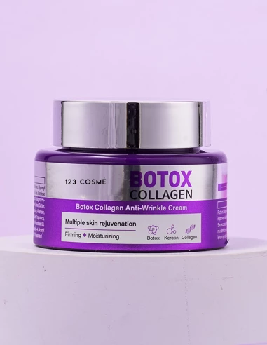 crème visage collagène anti âge
