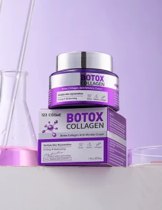 crème botox collagène anti rides