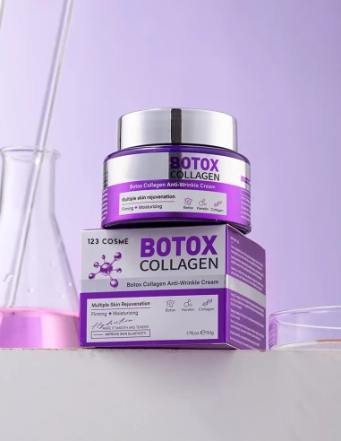 crème botox collagène anti rides