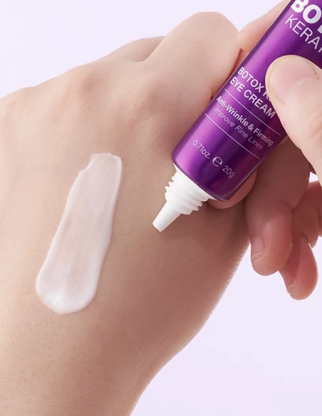 crème contour des yeux raffermissante