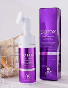 Mousse nettoyante visage Botox Collagène 2