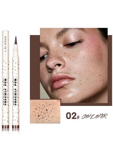 Stylo taches de rousseur waterproof longue tenue sans transfert