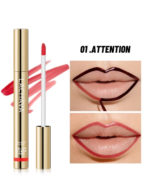 Peel Off Lip Liner Longue Tenue Sans Transfert | 123 Cosmé