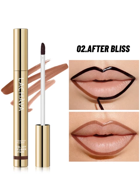 Peel Off Lip Liner Longue Tenue Sans Transfert | 123 Cosmé