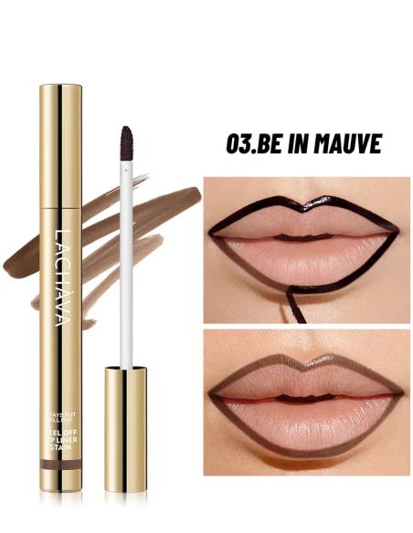 Peel Off Lip Liner Longue Tenue Sans Transfert | 123 Cosmé
