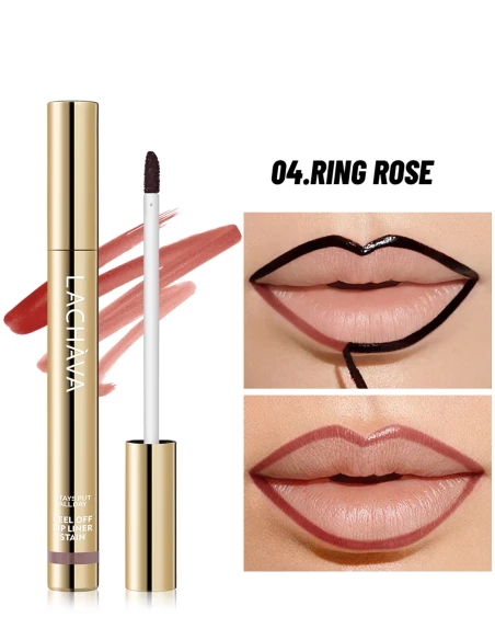 Peel Off Lip Liner Longue Tenue Sans Transfert | 123 Cosmé