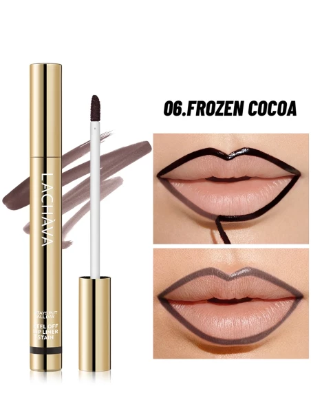 Peel Off Lip Liner Longue Tenue Sans Transfert | 123 Cosmé