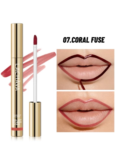 Peel Off Lip Liner Longue Tenue Sans Transfert | 123 Cosmé