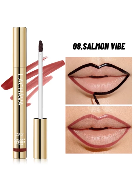 Peel Off Lip Liner Longue Tenue Sans Transfert | 123 Cosmé