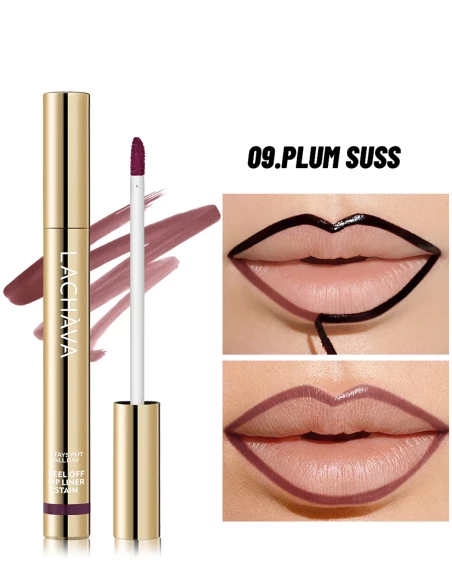 Peel Off Lip Liner Longue Tenue Sans Transfert | 123 Cosmé